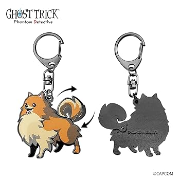 希少!! GHOST キーフォルダー Little Ghost Key Holder / Silver - NORR KYOTO