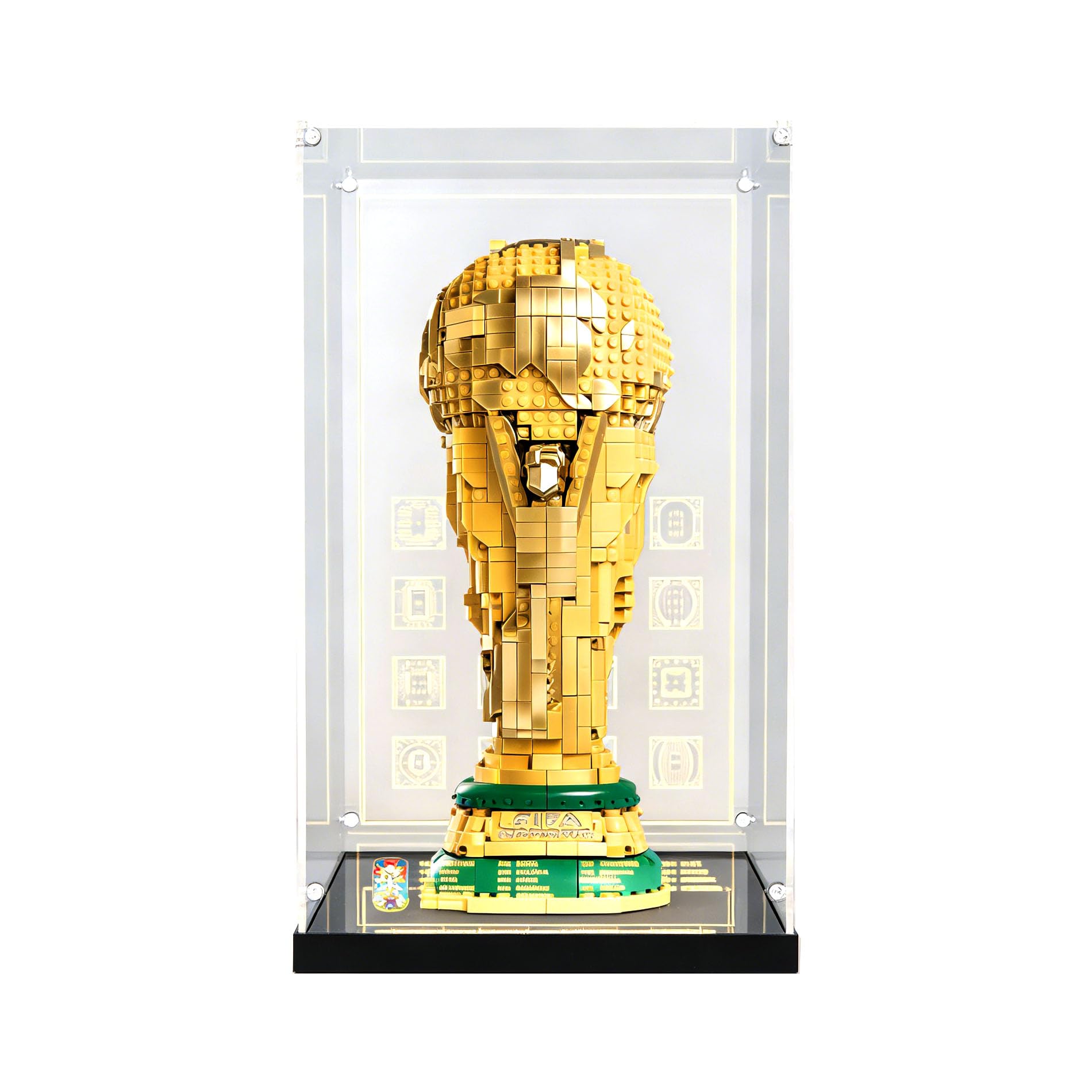 Acrylic Display Case for Giant Lego 43020 FIFA World Cup Trophy