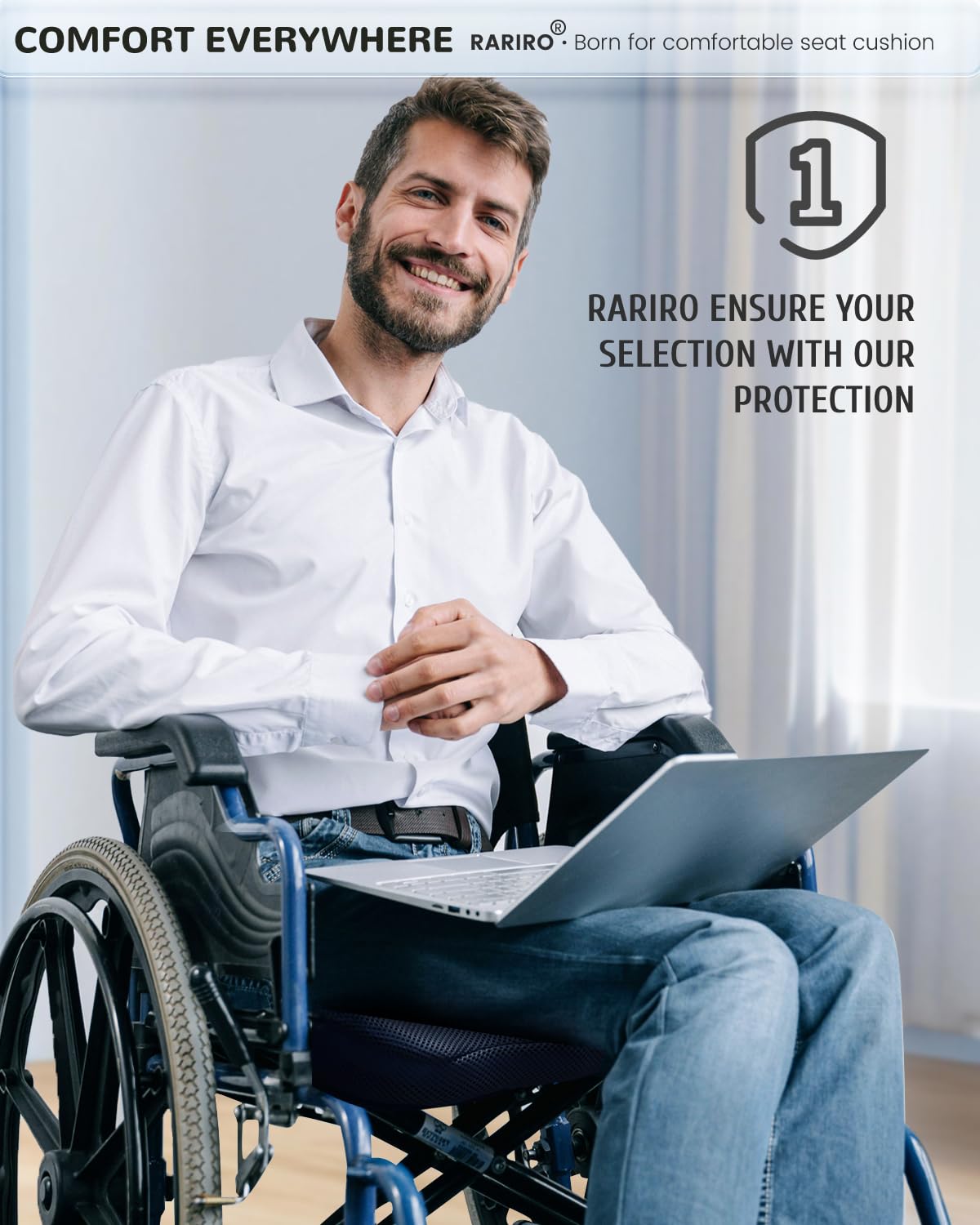 Cojín de gel, estructura de panal, ergonómico, silla de oficina, silla de escritorio, silla de ruedas, silla de coche, alivio de presión, cojín de gel suave, elevador de asiento, silla de color