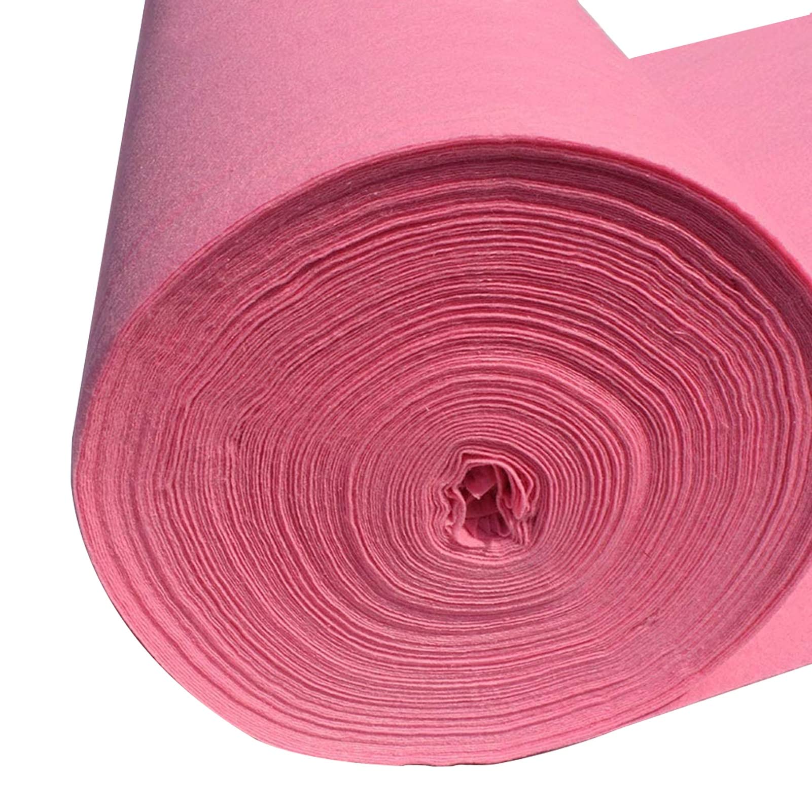 Tappeto Runner per Matrimonio, Rosa per Passerella Tappeto da Pavimento 2 mm di Spessore Rotolo Runner per Pista Antiscivolo per Compleanno Decorazione da Spiaggia all'aperto Celebrazione di Apertura
