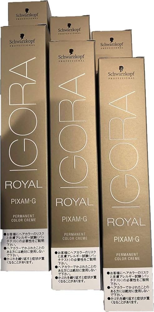 シュワルツコフ　イゴラカラー各種　100本セット 楽天市場】シュワルツコフ イゴラ ロイヤル ピクサム-F ブラウン