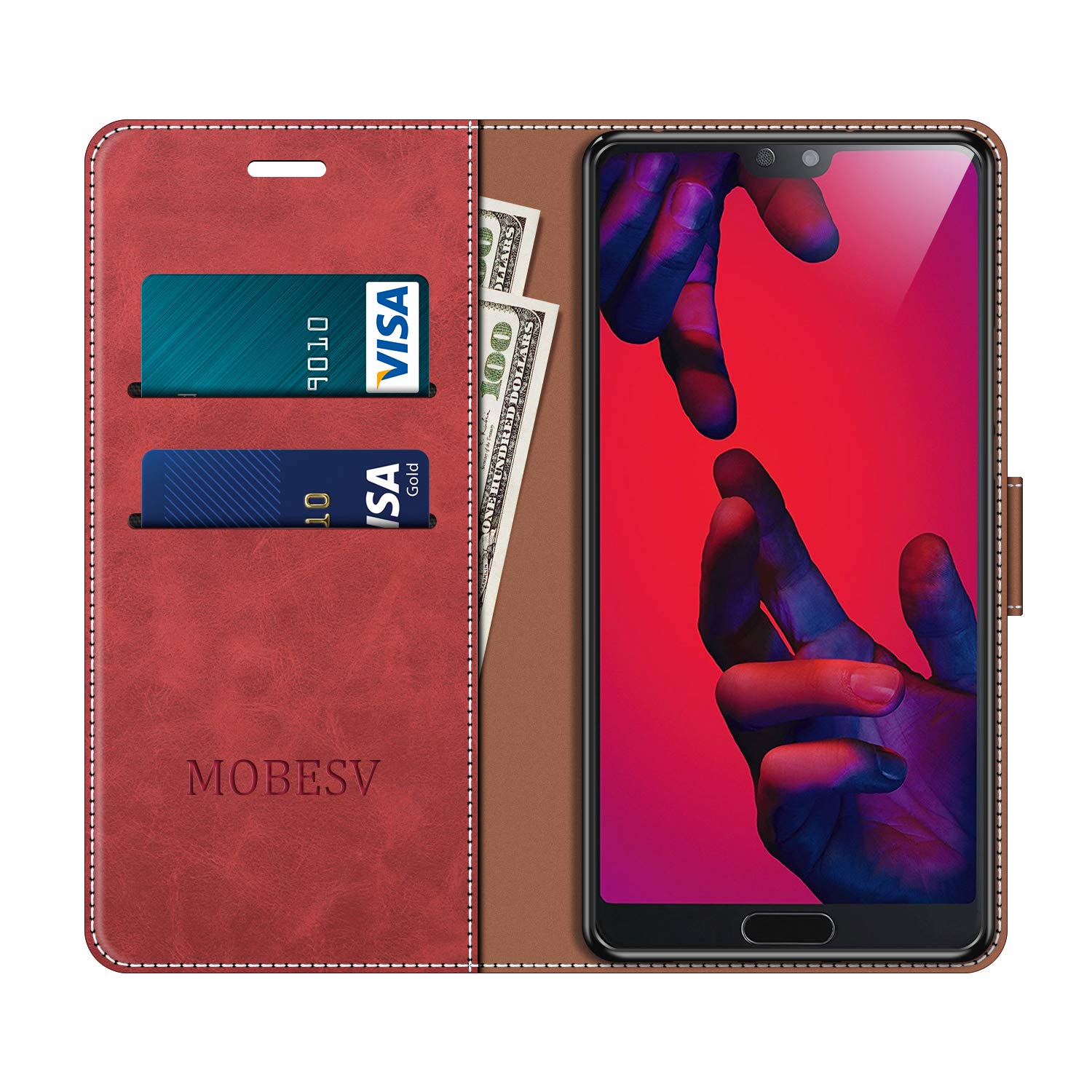 Coque Pour P20 Housse Officielle Huawei P20 Smart View Flip U2013