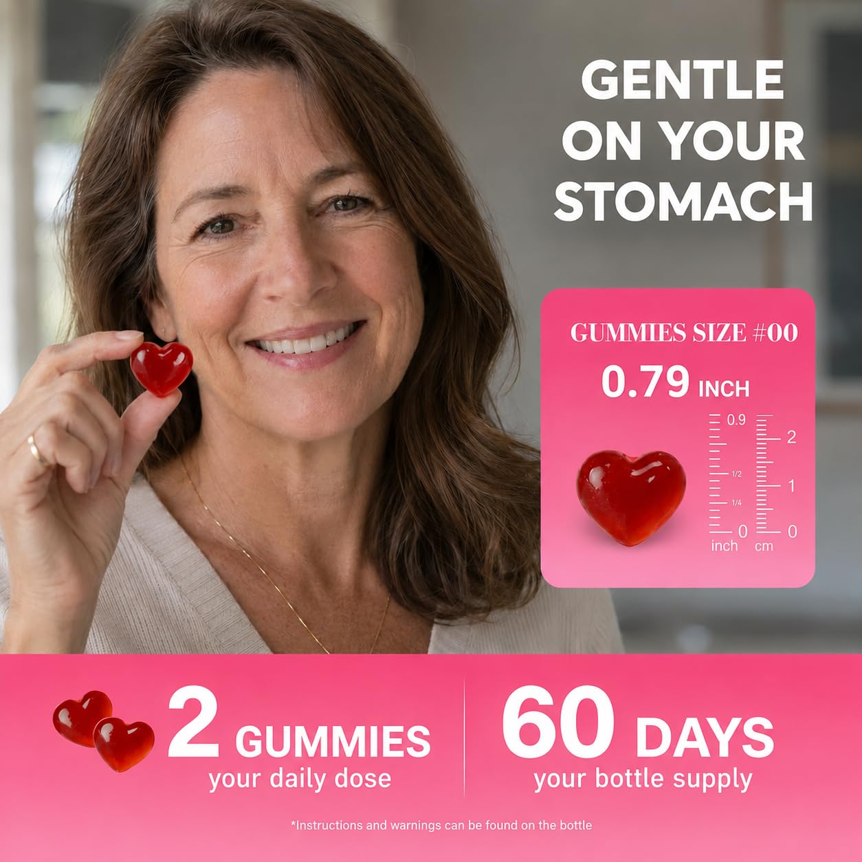 Menopause Supplements for Women, Hot Flashes Menopause Relief, — Amazon image 8