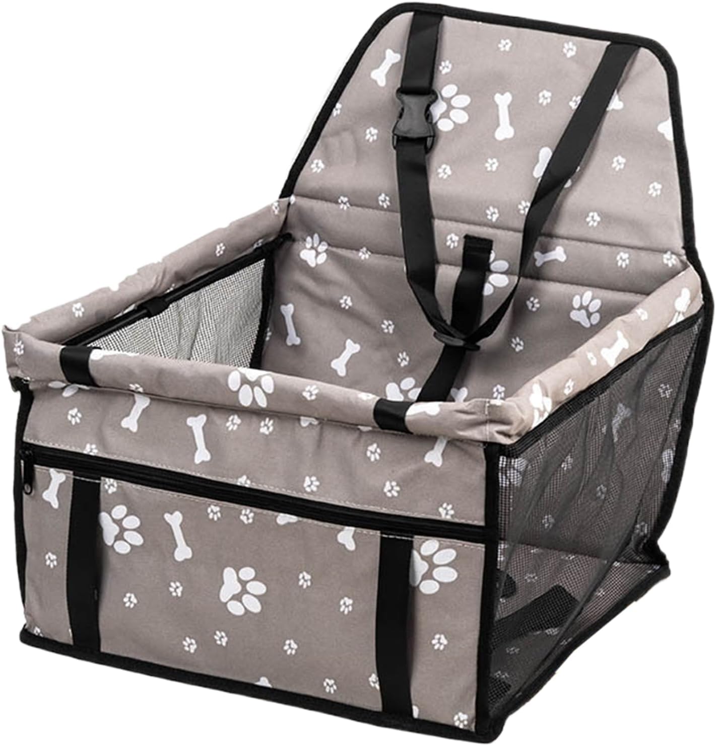 Car Seat for Small Dogs - Car Seat and Pet Travel Bed with Pockets - Washable Cover Travel Accessories for Pets Daily Walks Travel Vet 7