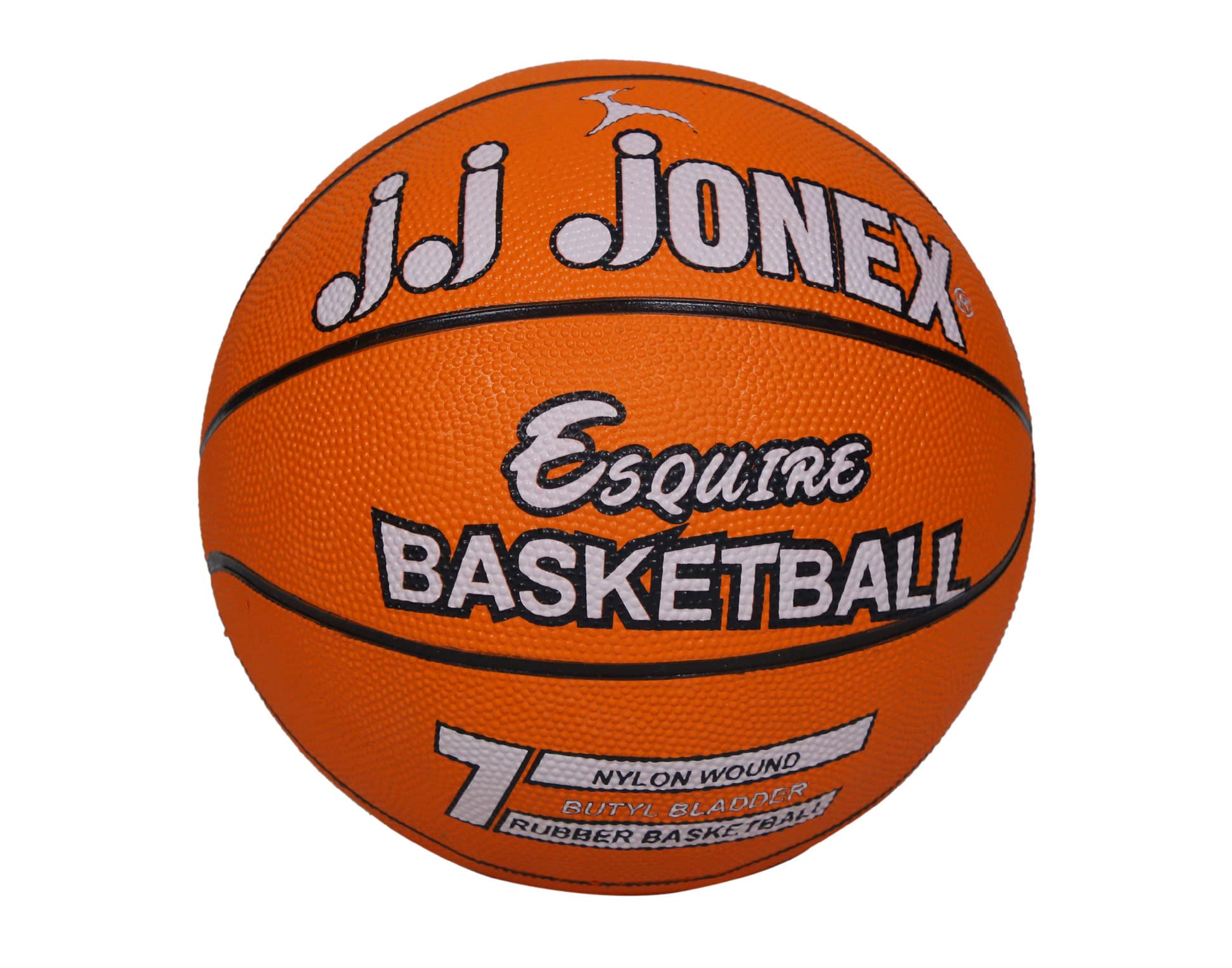 JJ Jonex Basketball for Indoor-Outdoor Training Basketball Esquire Size 7 (Orange) (MYC) (B0BTM6RFB2) Amazon Price History, Amazon Price Tracker