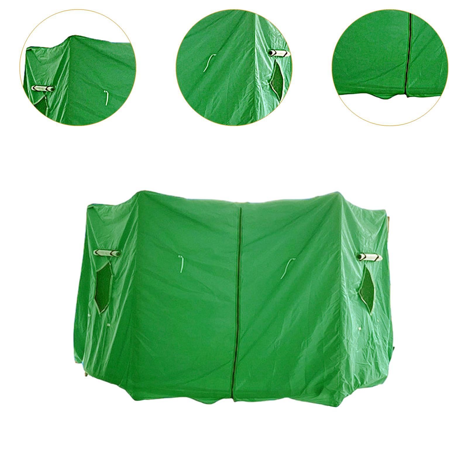 Menolana Trampolien Shade Cover Premium Camping Waterproof, Accessories, Canopy Oxford Cloth for Summer,Backyard, Playground, Diameter 3.06 m