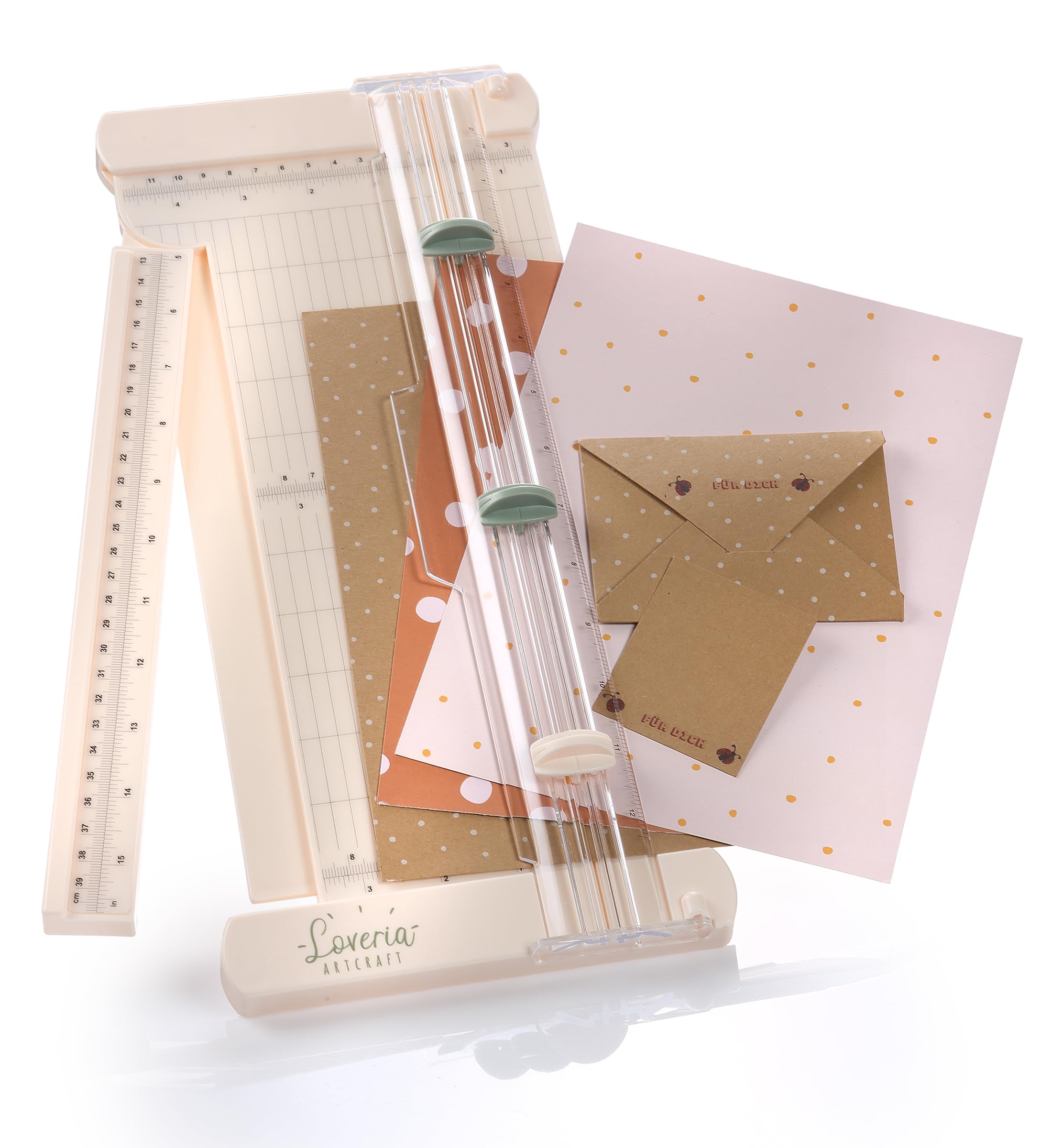 Zutter Kutter 7607 – Coupe-papier Robuste Pour Artisanat – Carton, Papier, Presse-papiers