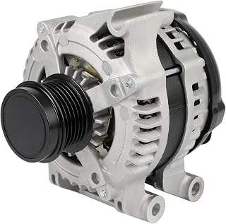 SCITOO Alternator Fits for Chrysler for 200 3.6L 2015-2016,for Jeep for Cherokee 3.2L 2014-2016 12V 160Amp CW SC6 Pulley C... Price In India