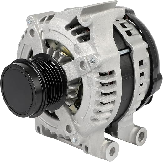 SCITOO Alternator Fits for Chrysler for 200 3.6L 2015-2016,for Jeep for Cherokee 3.2L 2014-2016 12V 160Amp CW SC6 Pulley C...