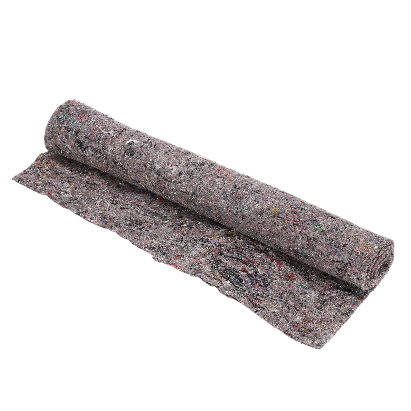 PATIKIL 24 x 48 x 0.2 inch Pipe Insulation Blanket,1Pcs Dishwasher Insulation Cotton Blanket Sound Insulation Roll Wall Insulation Blanket for Wall, Pipe, Dishwasher, Gray