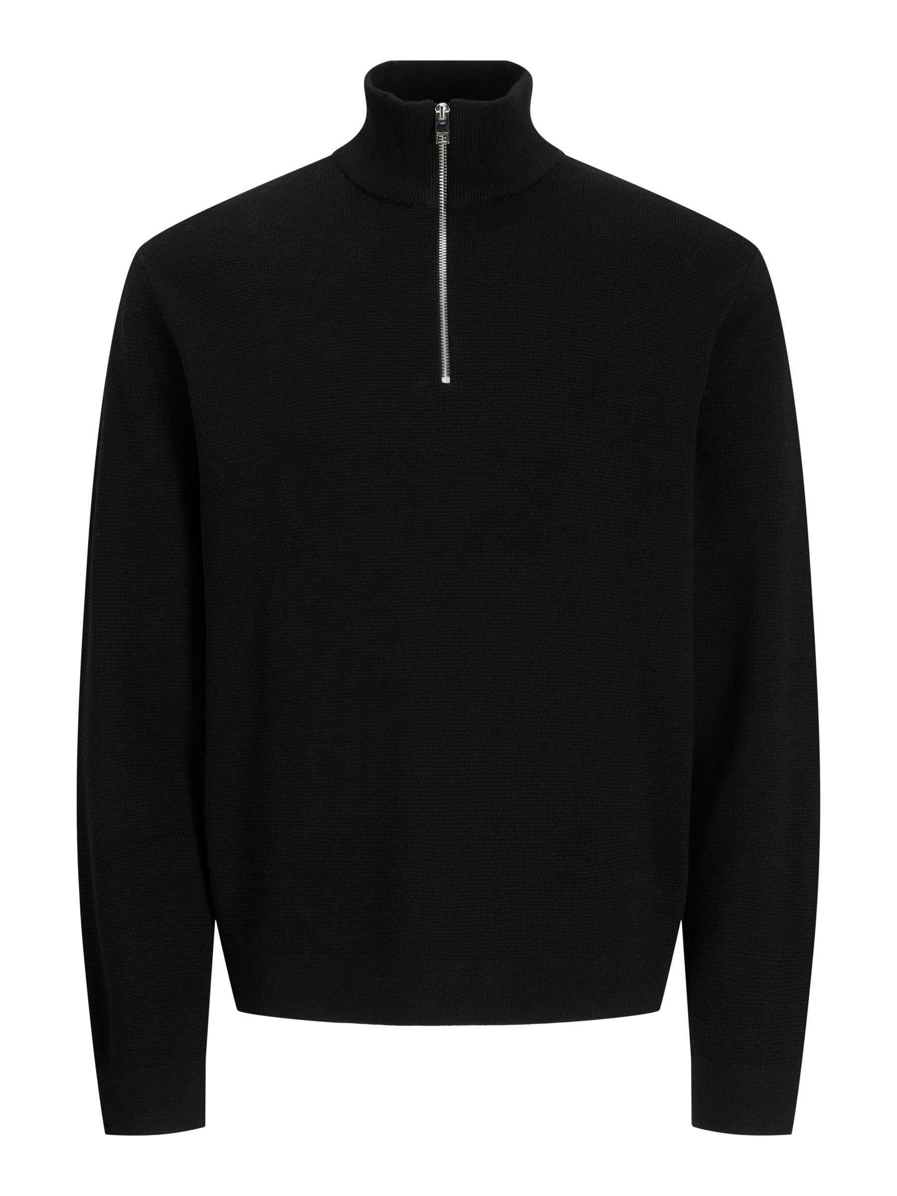 Pull col camionneur zip à quart pour rester au chaud - 8