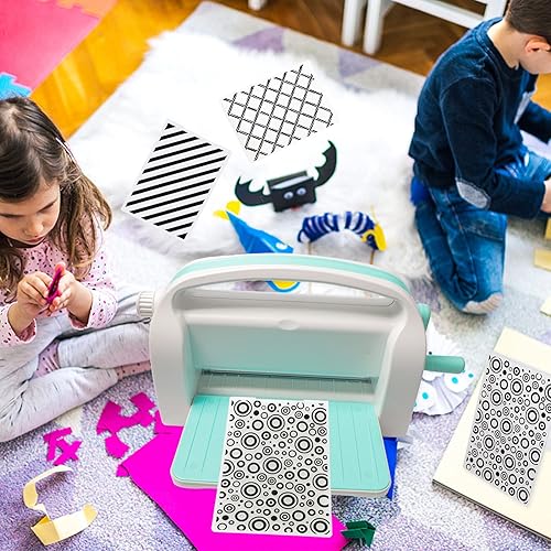 Miniatura 6 de 9 carpetas de plástico en relieve, plantilla de manualidades para álbumes de fotos, álbumes de recortes y suministros de fabricación de tarjetas