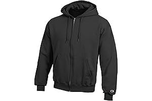 Champion Men's Powerblend Full-Zip Hood