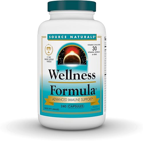 Source Naturals Fórmula de Bienestar Vitaminas Bio-Alineadas y Defensa Herbal SCN14263 1