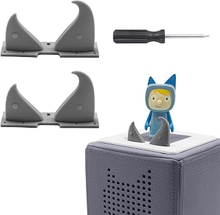2pcs Ears Button with Screwdriver for Toniebox Replacement Ear Buttons,Volume Control Buttons (Buttons Only), Repair Accessories Replacement Ears Compatible with Toniebox Ears Buttons