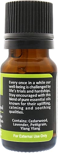 Miniatura 2 de Plantlife Hope Mezcla de aceites esenciales para aromaterapia, directamente de la planta, 100% puro, grado terapéutico, sin aditivos ni rellenos,