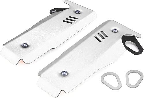 Miniatura 7 de Heinmo Para MT-07 MT07 FZ 07 2018-2022 Cubierta lateral de la parrilla del radiador de la motocicleta Protector Protector Radiador Refrigerante de