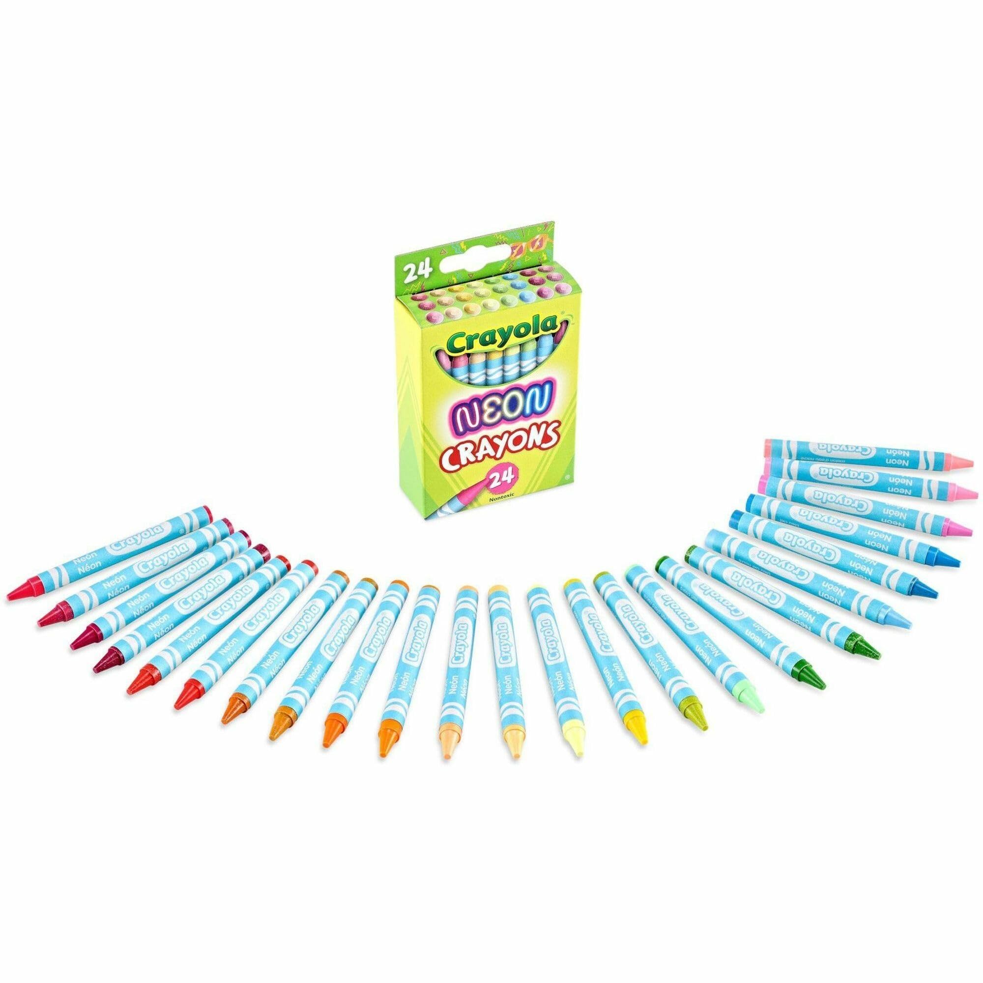 Crayola24 ct. Neon Crayons