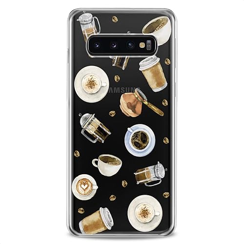 Cavka Funda compatible con Samsung S23 S22 Plus S21 FE Ultra S20+ S10 Note 20 5G S10e S9 Slim Fit Cup Sweet Morning Coffee Flexible Silicona Print Cavka Funda compatible con Samsung S23 S22 Plus S21 FE Ultra S20+ S10 Note 20 5G S10e S9 Slim Fit Cup Sweet Morning Coffee Flexible Silicona Print