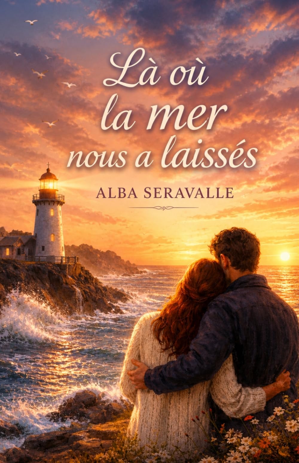 Là où la mer nous a laissés: Si vous aimez les histoires d’amour vraies, celles qui prennent le temps de grandir, de se perdre et de se retrouver… alors ce roman est pour vous.