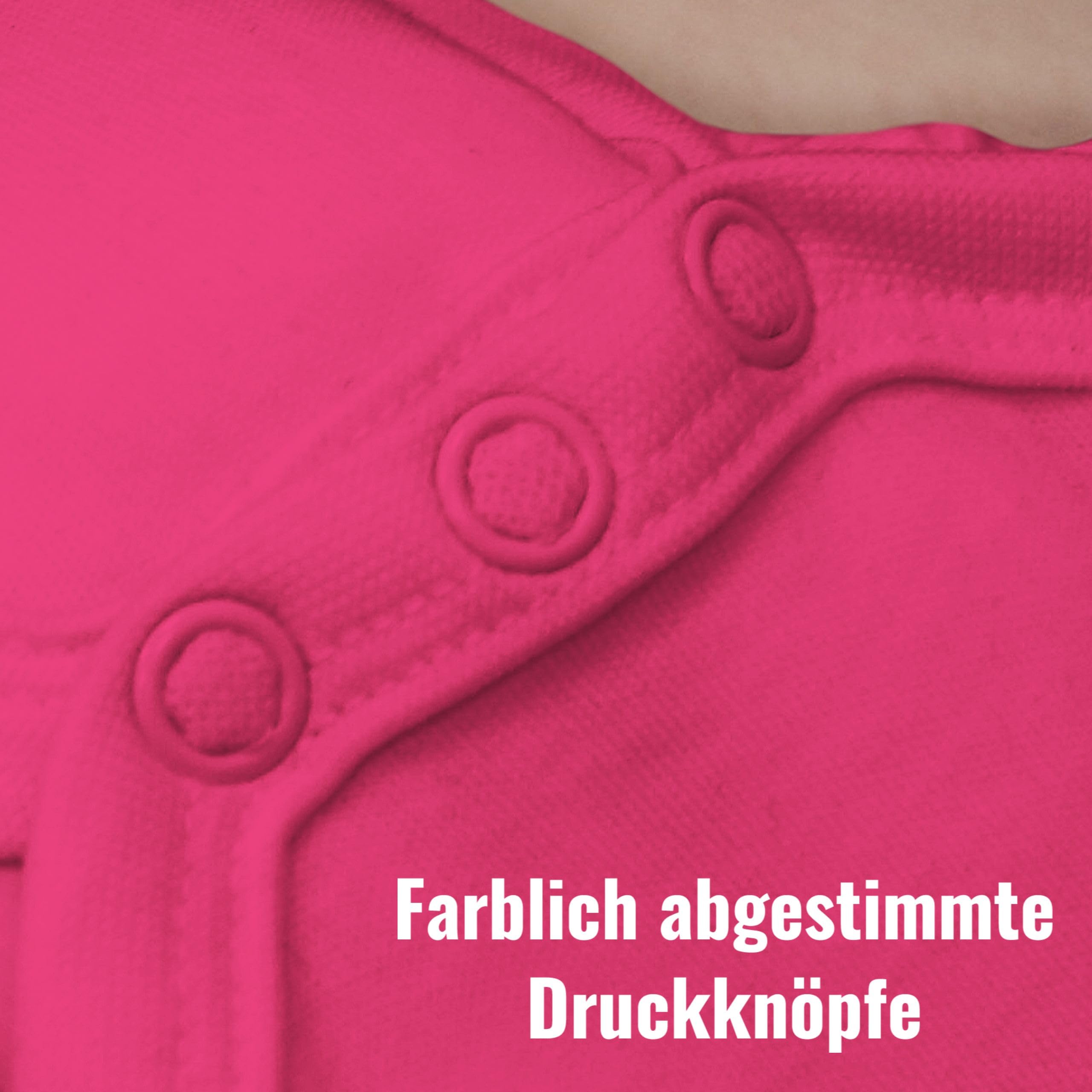 Shirtracer - Baby Body Kurzarm - Sprüche - Oma hat gesagt ich darf das