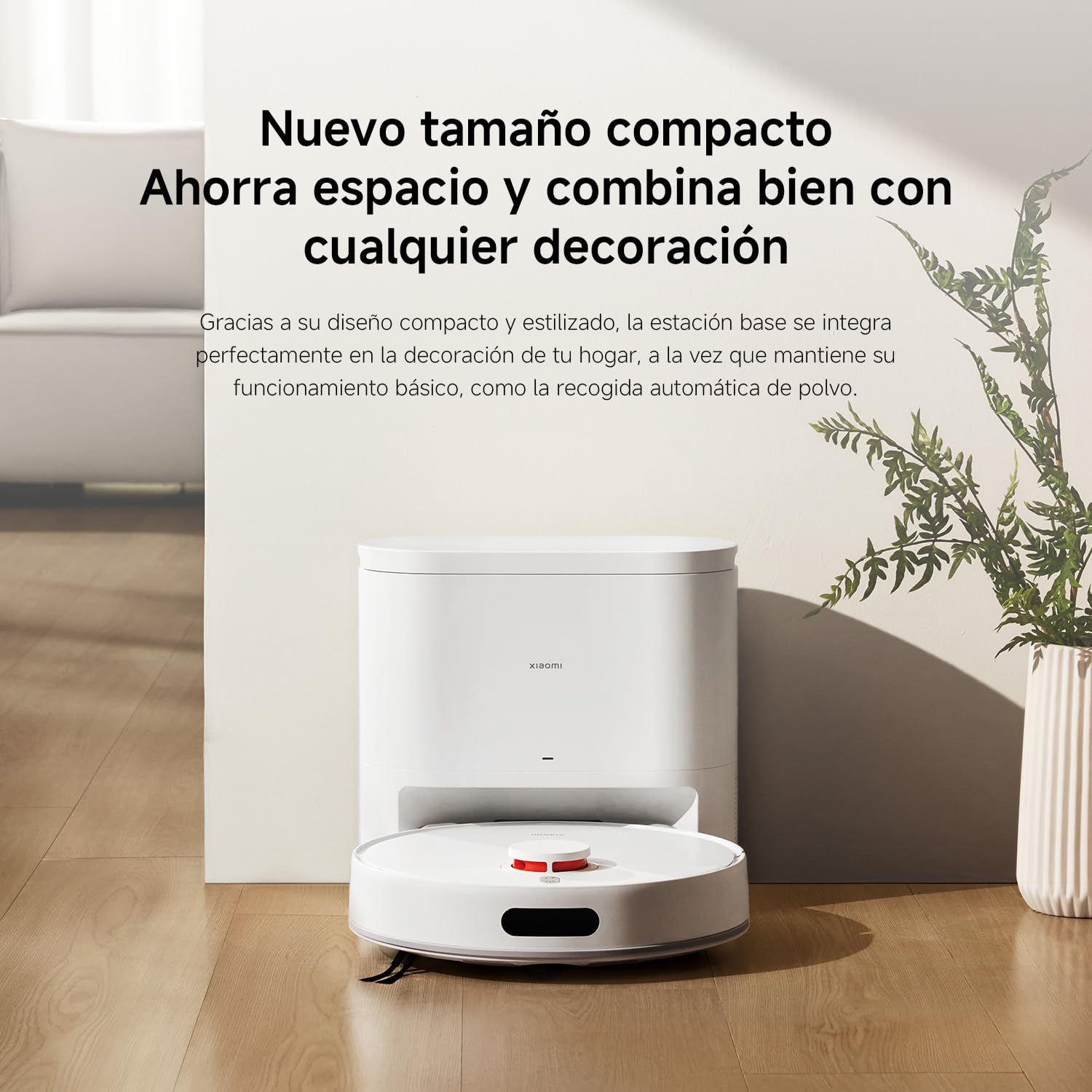XIAOMI Robot Vacuum H40, 10000Pa, LDS navegación, mapeo Inteligente, Cepillo Anti-enredos, Vaciado automático, hasta 180 min de autonomía, Compatible Home y Control por Voz. — view 16