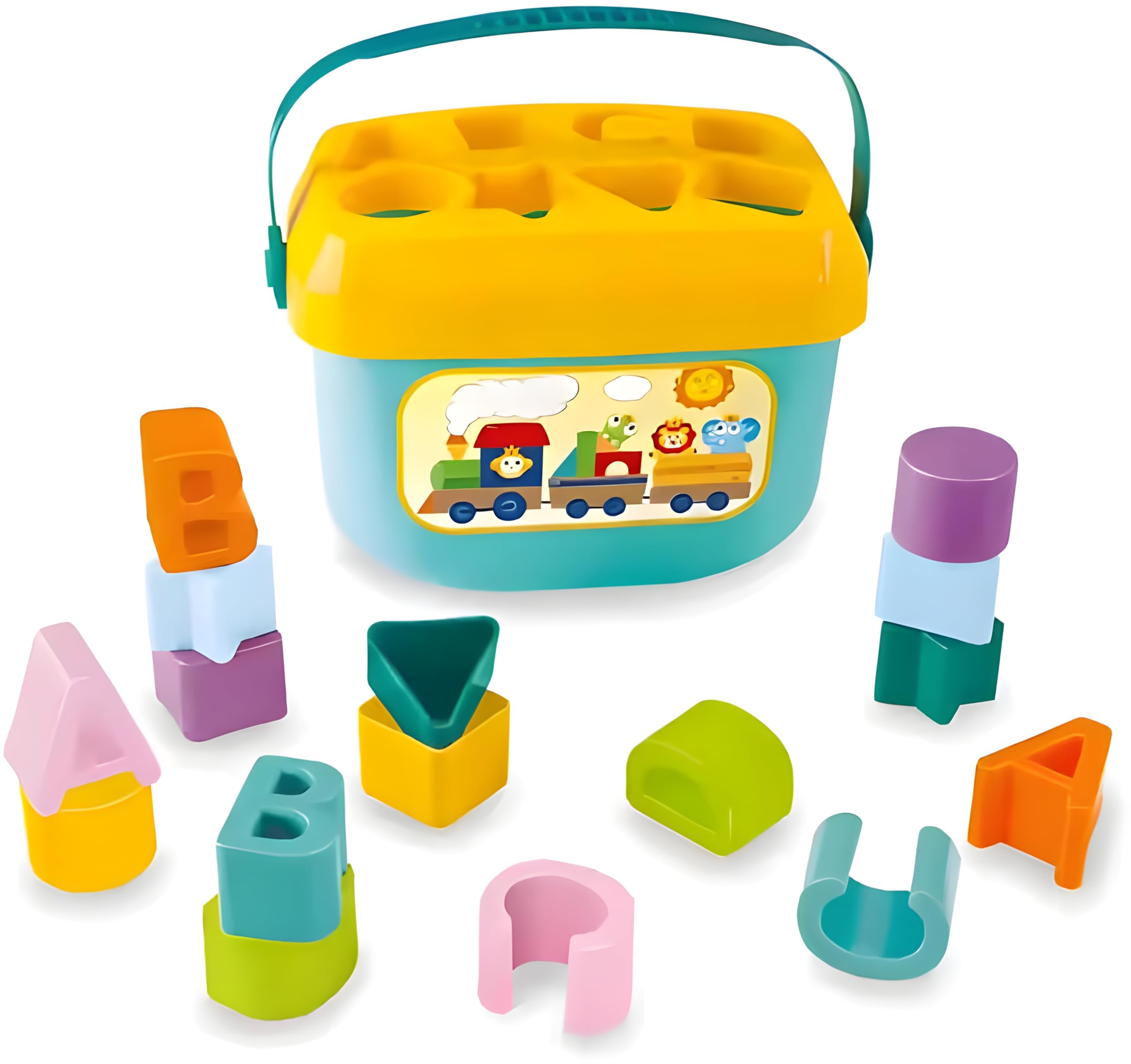 Juguetes Bebes 6-12 Meses- Coloridos Juguetes Montessori 1 Años- Brinquedos Bebe 1 Año- Ideal Juguetes Niños 1 Año- Juguetes Montessori 2 Años- Juguete Bebe 6 Meses- Bloques Educativos para Bebes
