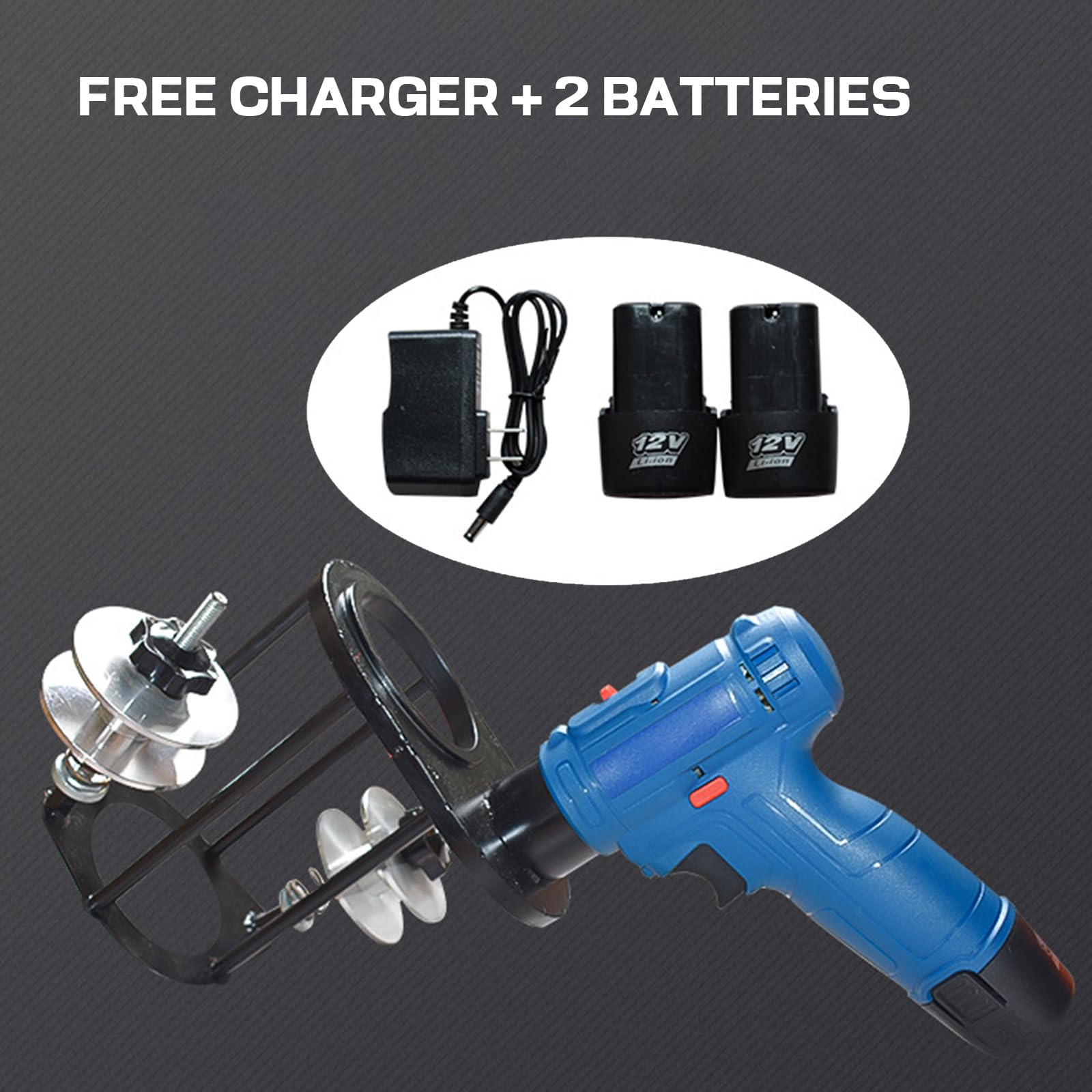 Máquina de envoltura de cinta eléctrica, herramienta de bobinado de bridas de cables, herramienta de bobinado de 7 cm para instalación de aire acondicionado, herramientas manuales