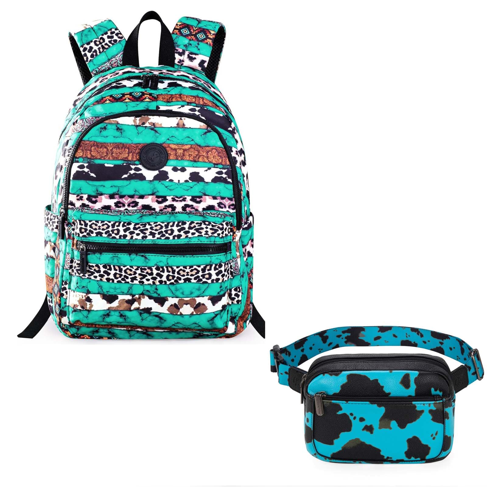 Montana West Western Backpack Purse and Fanny Packs for Women