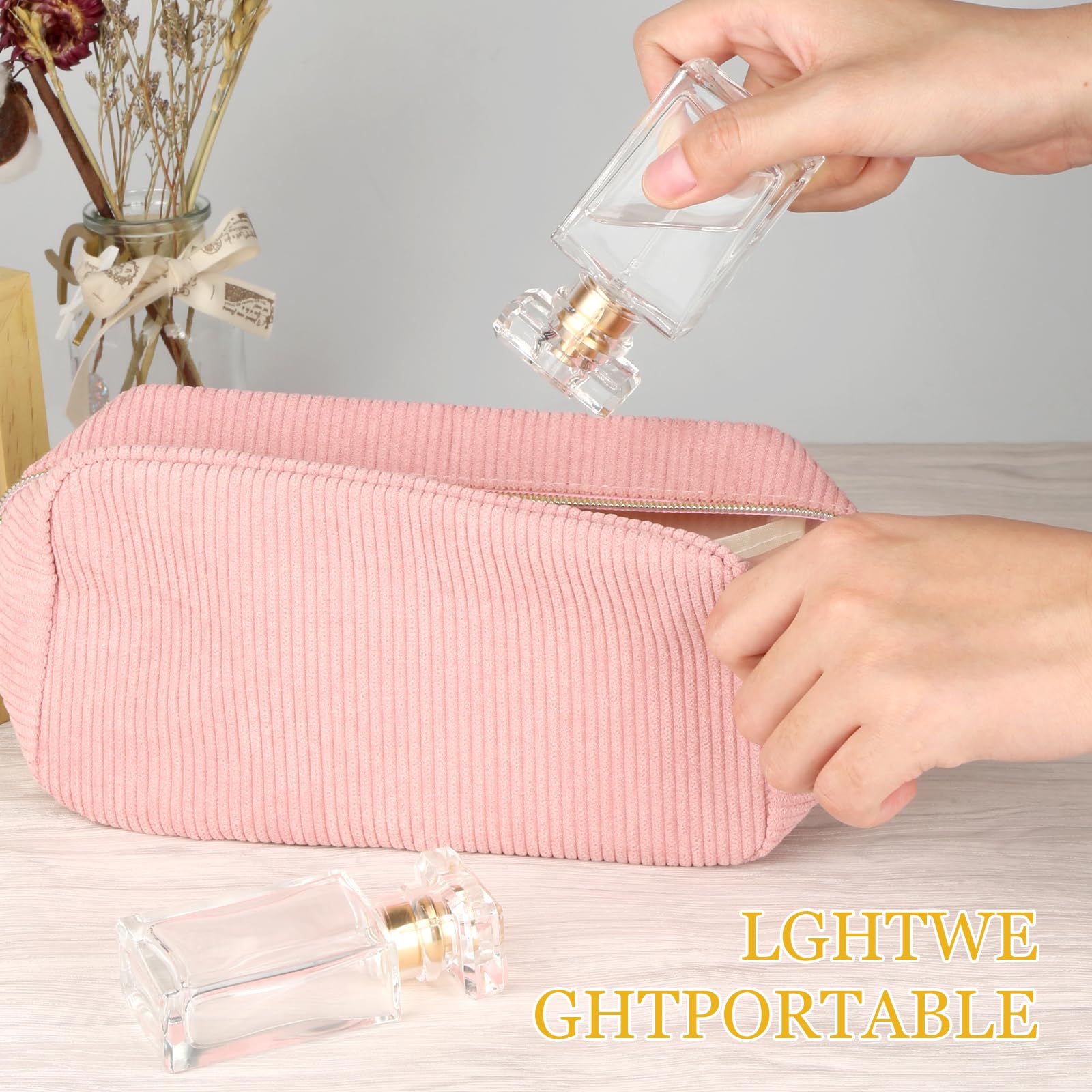 RVLZKCPG 3 rozpylacze do perfum, do ponownego napełnienia, 30 ml, szklane atomizery, puste butelki z lejkami, dozownik perfum