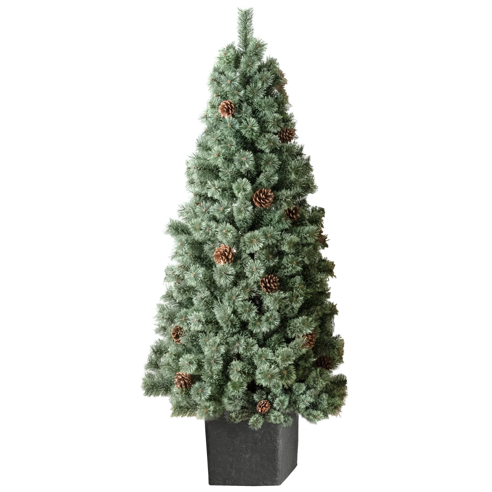 Amazon.co.jp: タンスのゲン クリスマスツリー 150cm RENEW Liv Norr