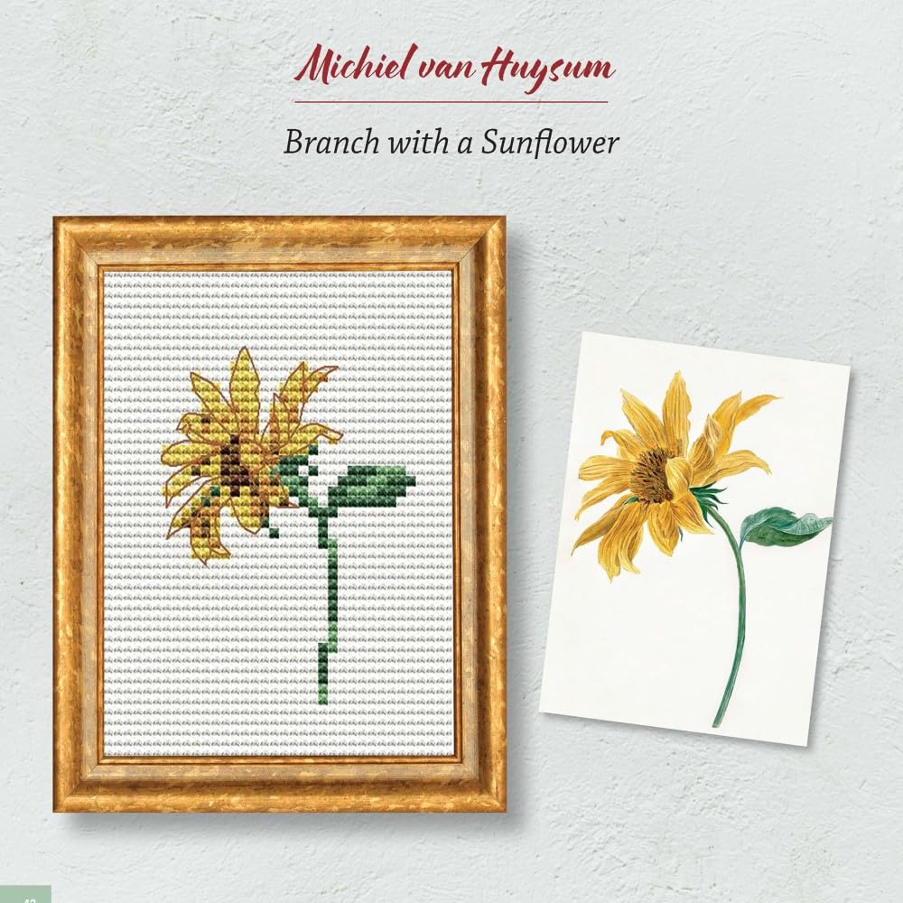 Mini Masterpieces Cross-Stitch: Still Life (Dover Crafts: Embroidery & Needlepoint)