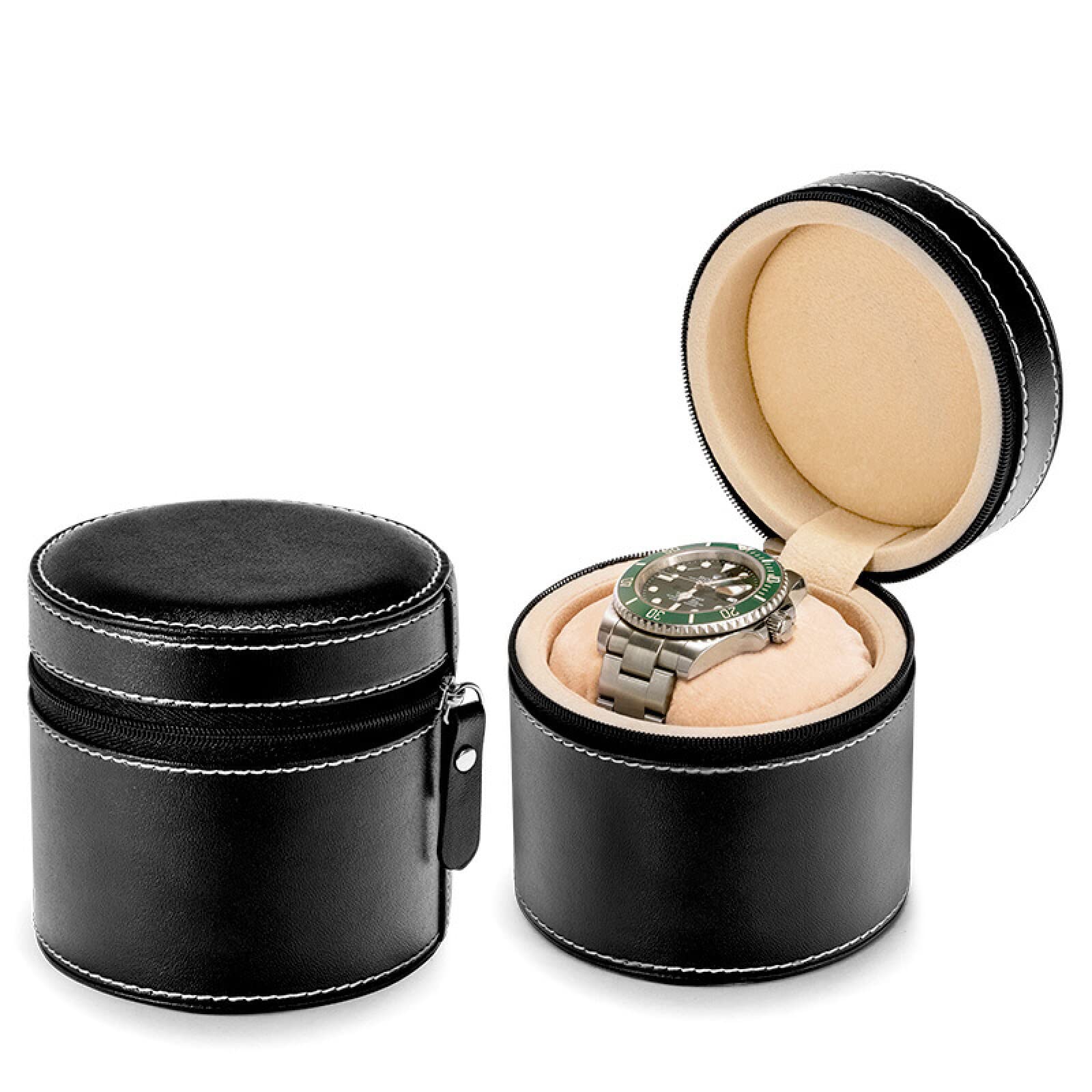 Montre sac de rangement portable pour protéger votre montre mécanique