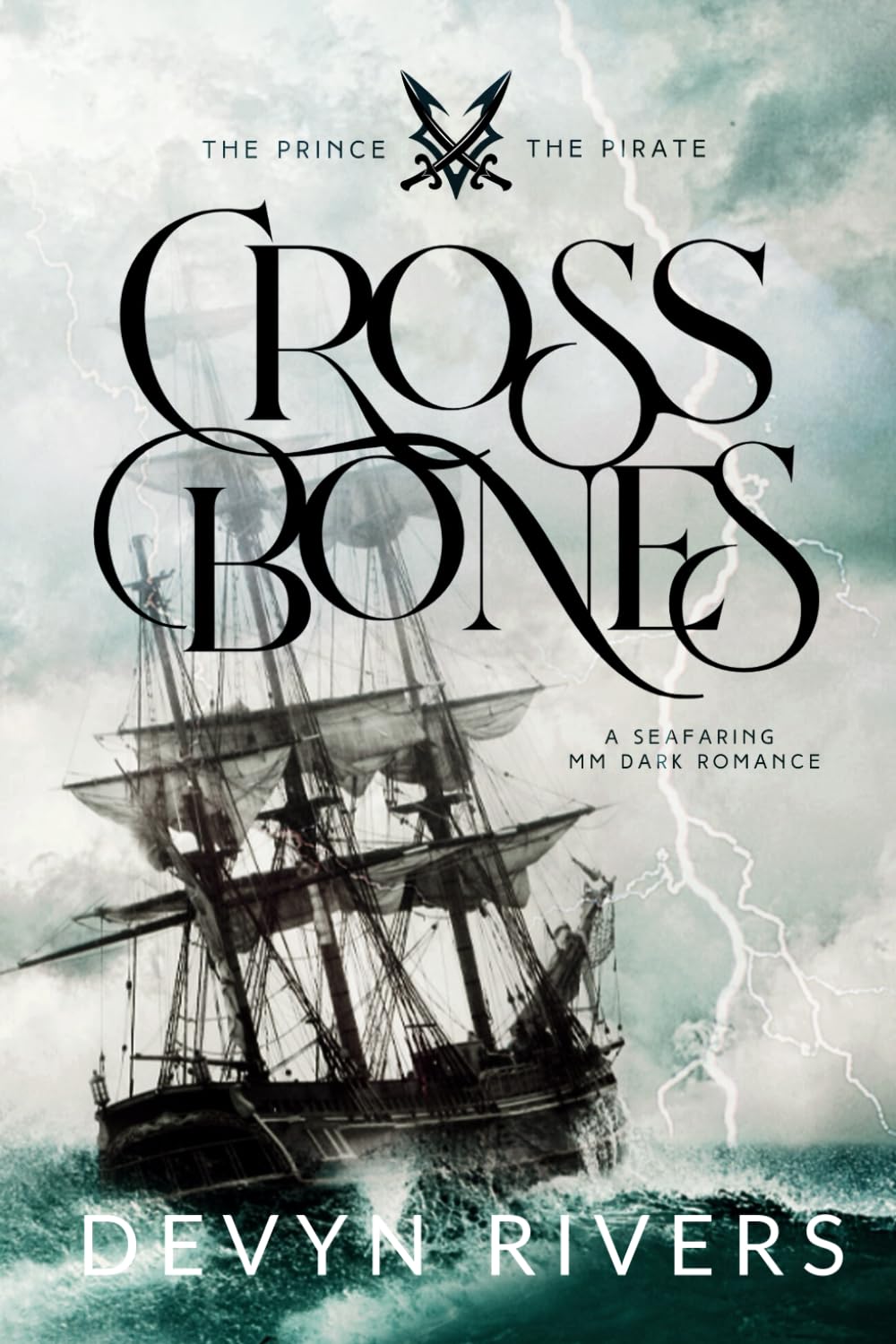 Crossbones: A seafaring MM Dark Romance      Paperback – August 1, 2025