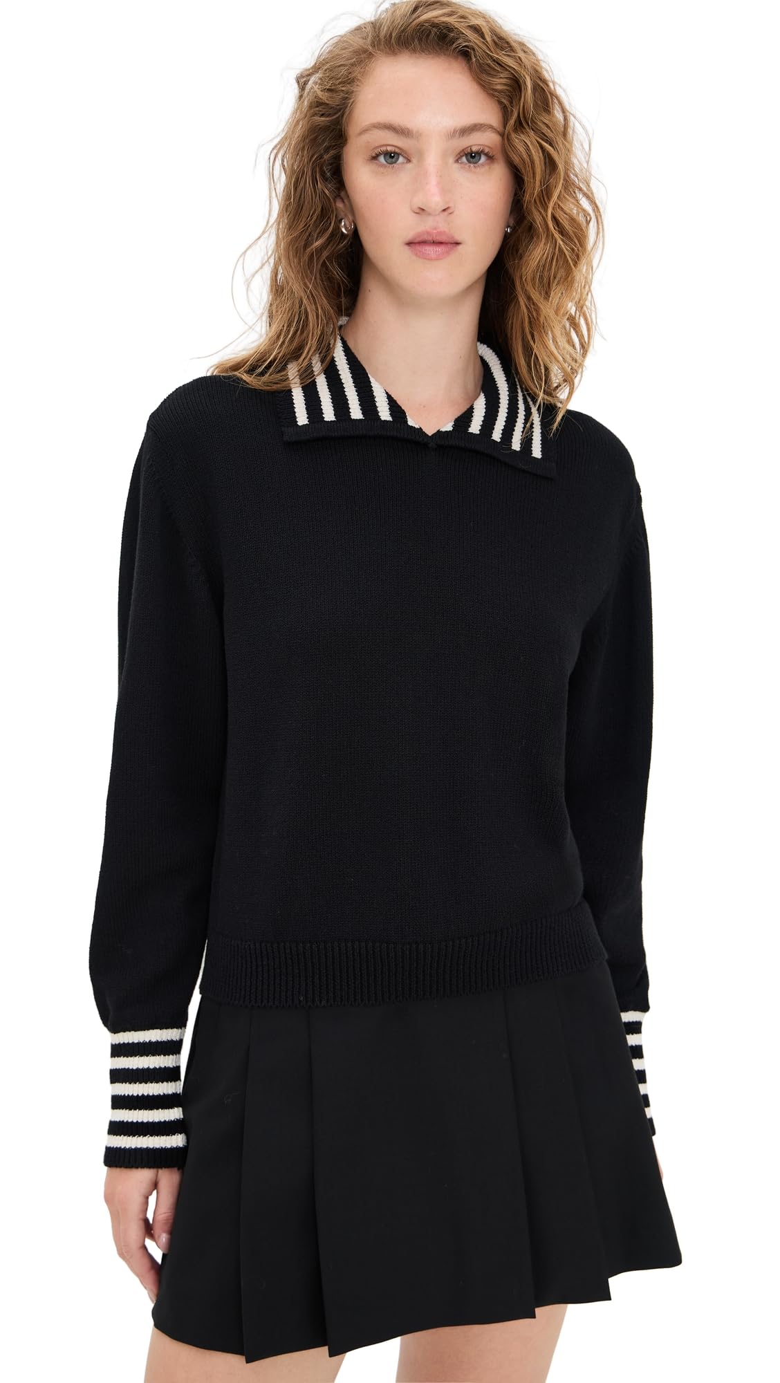 FRAME Womens The Sailor Pullover