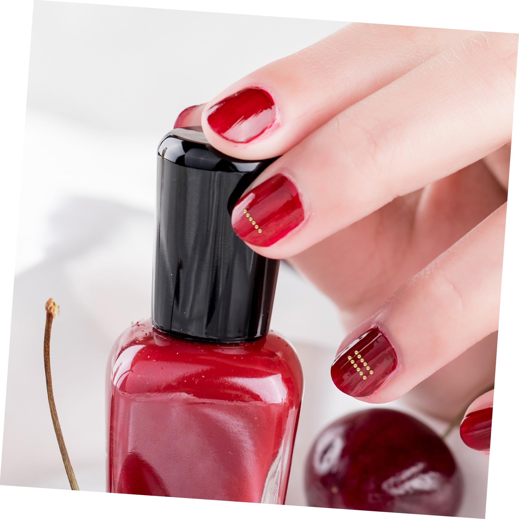 OUNONA Perline Metalliche Piccole per Unghie Palline Decorative Rotonde per Nail Art Fai da Te Accessori per Manicure per Donne Perline per Decorazioni per Unghie