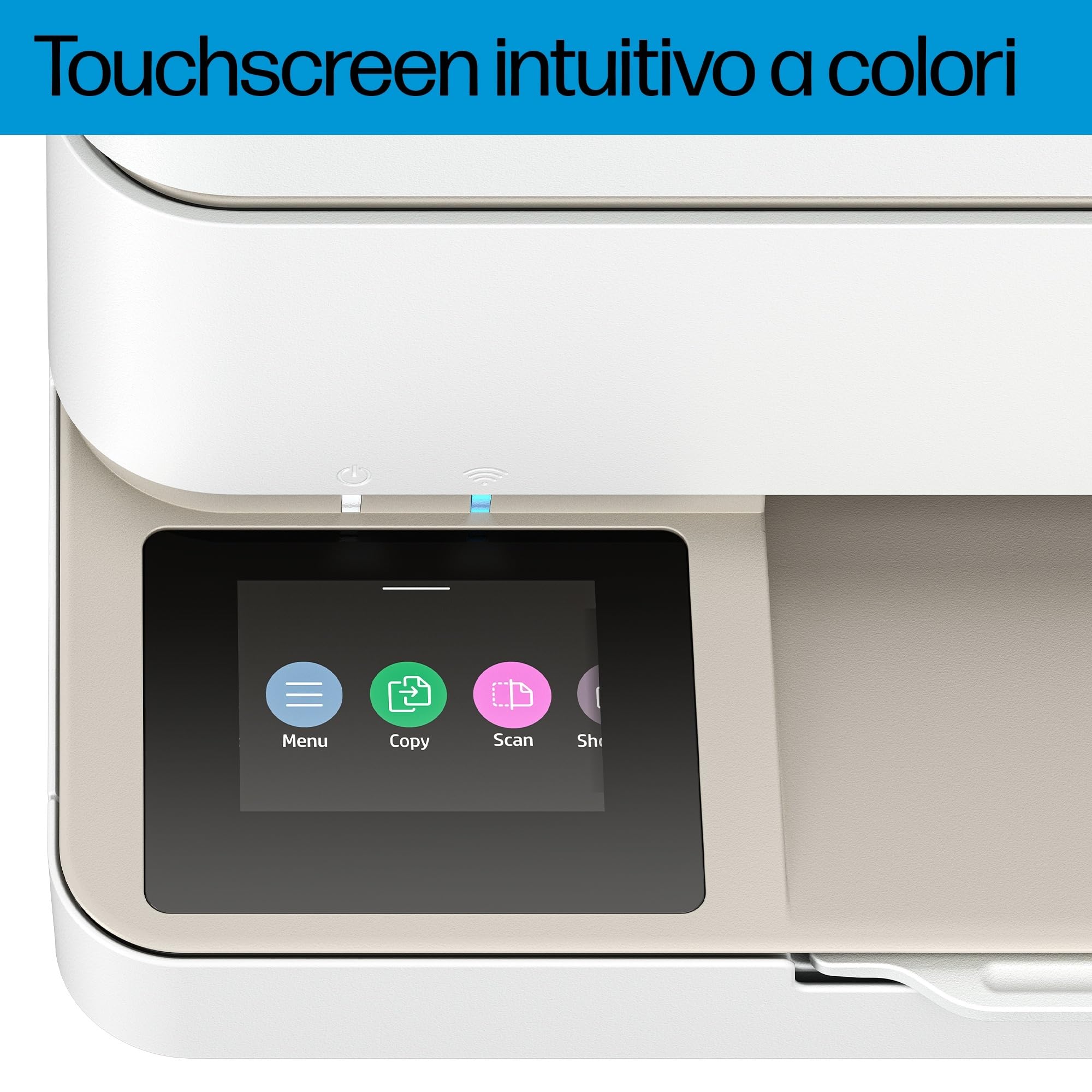 HP Envy 6120e 714L8B, Stampante Multifunzione a Getto d'Inchiostro A4 a Colori, Stampa Fronte e Retro Automatica, Fino a 10 ppm, Wi-Fi, Smart, 3 Mesi di Inchiostro Instant Ink Inclusi, Bianca