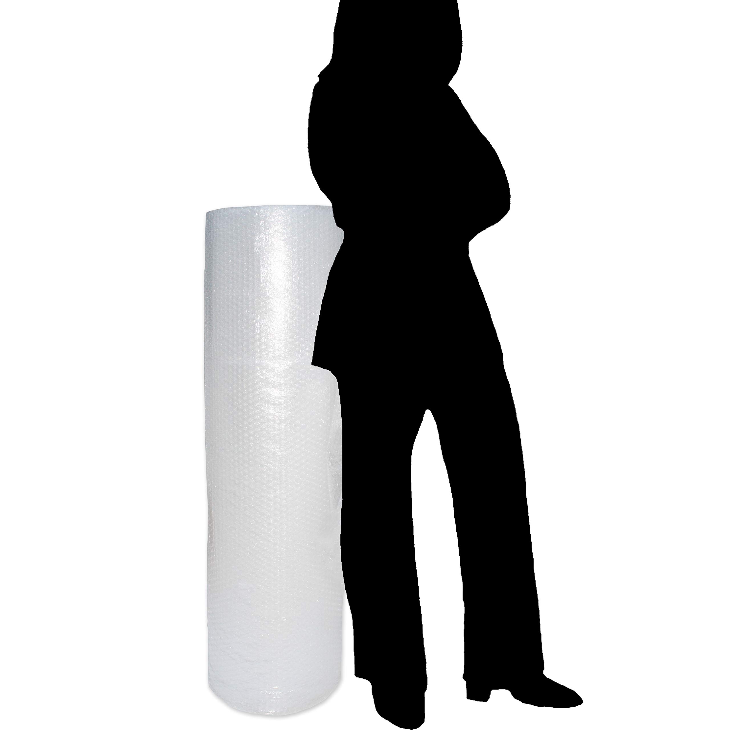 Papel burbuja. Rollo de papel de burbuja de 1mt de ancho x 25mt de largo (1mt x 25mt). Alta protección para mudanzas, embalajes, transporte y productos frágiles