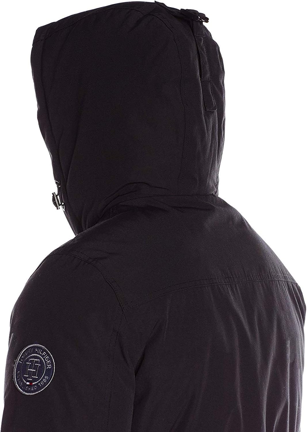 Tommy hilfiger men's arctic cloth hooded city parka Outlet