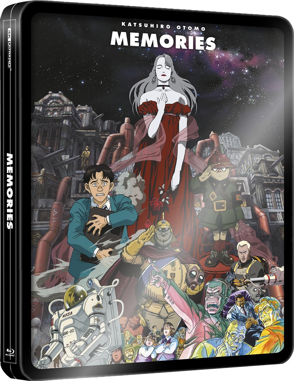 Memories (Edizione Limitata) Bd4K+Bd