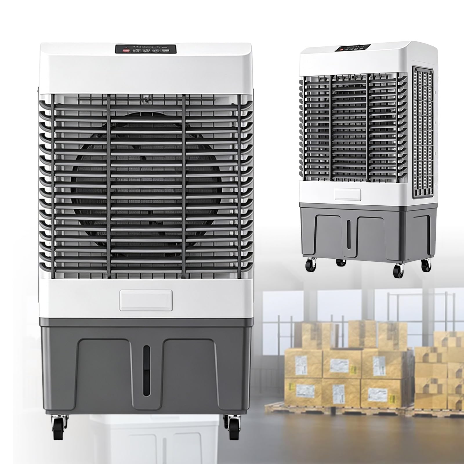 Kaikafei One Color 30L Portable Air Cooler Evaporative Cooling Fan High Airflow