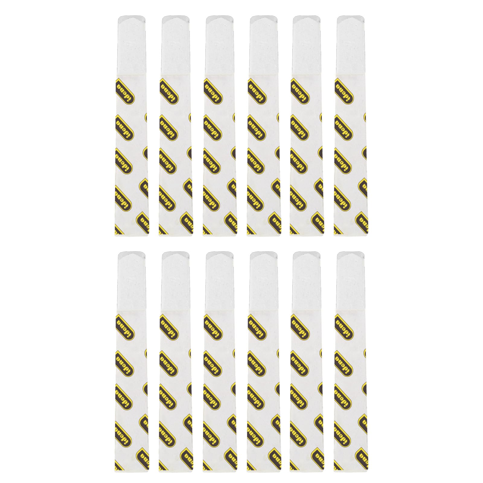 Idena 621721 - Gesso per lavagna in scatola pieghevole, 12 bastoncini, bianco