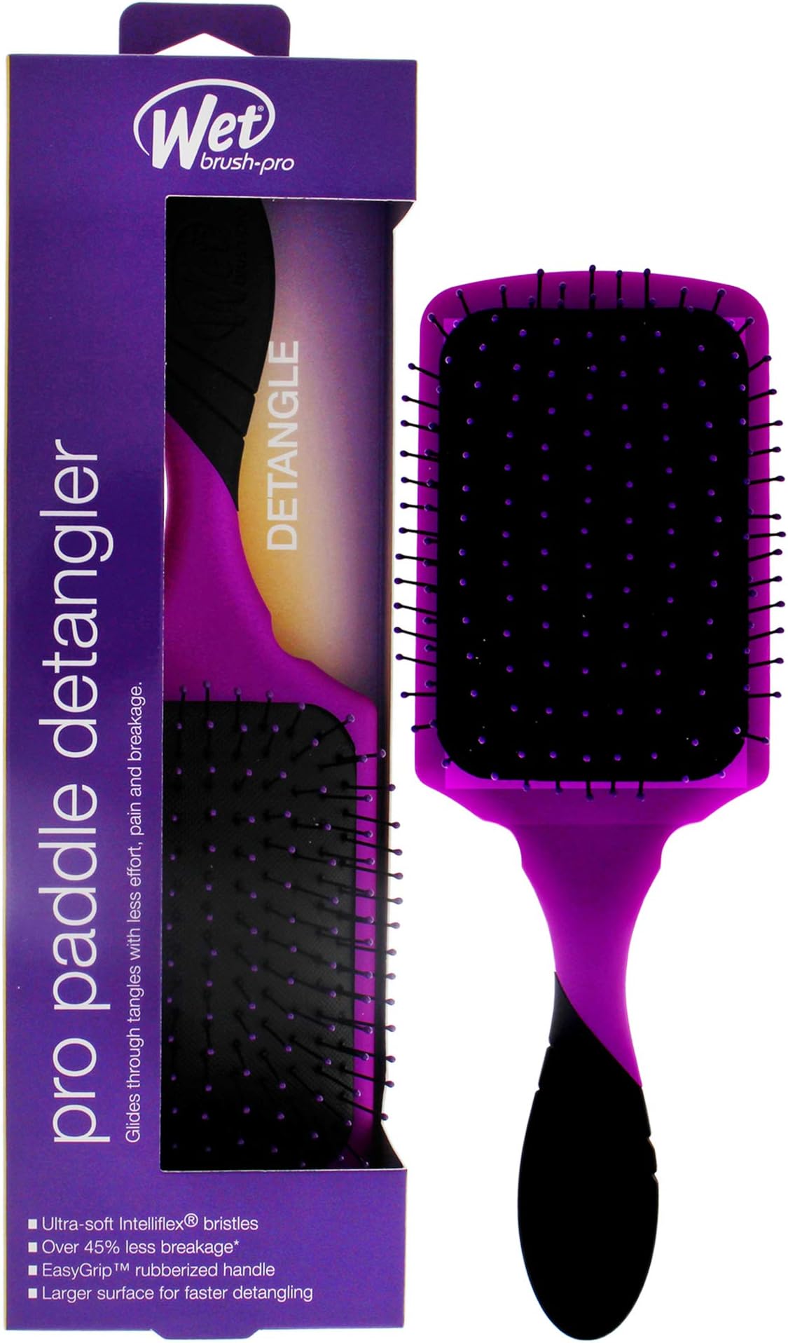 Pro Paddle Detangler Purple