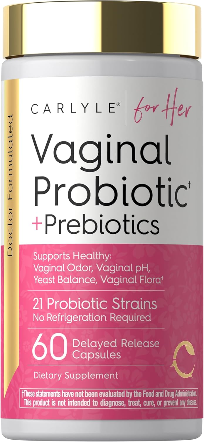 Carlyle Vaginal Probiotics for Women | 60... Carlyle Vaginal Probiotics for Women | 60...