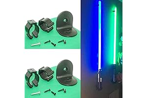2 Piece Lightsaber Wall Mount