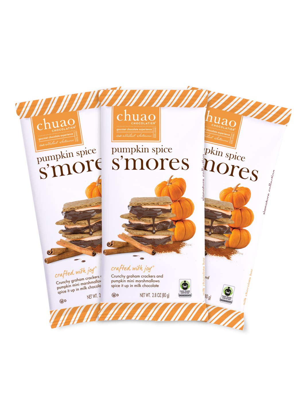 Chuao Chocolatier Pumpkin Spice S'mores Gourmet ...