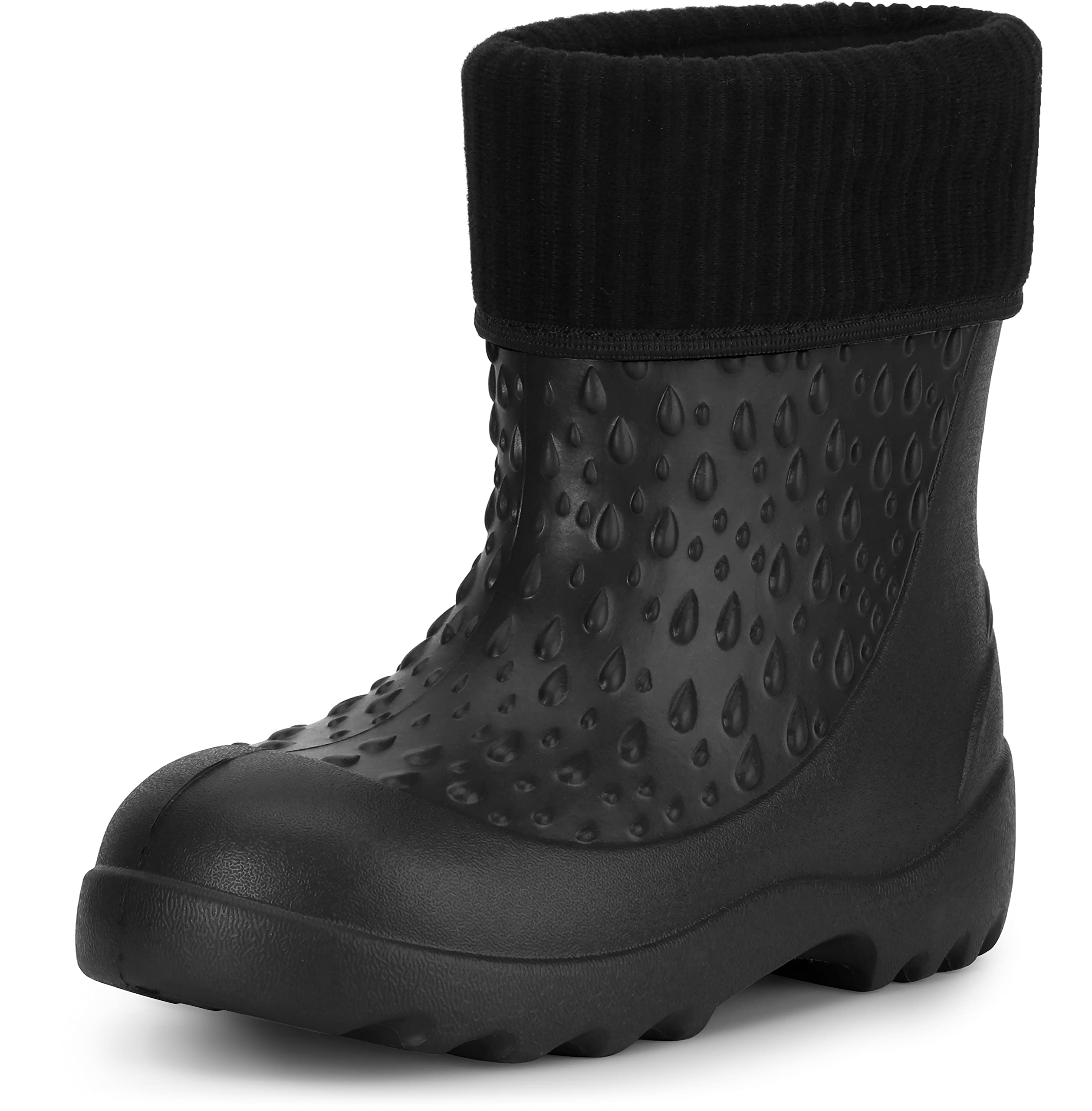 Ladeheid Kinder leichte Eva Gummistiefel Regenstiefel LADW007
