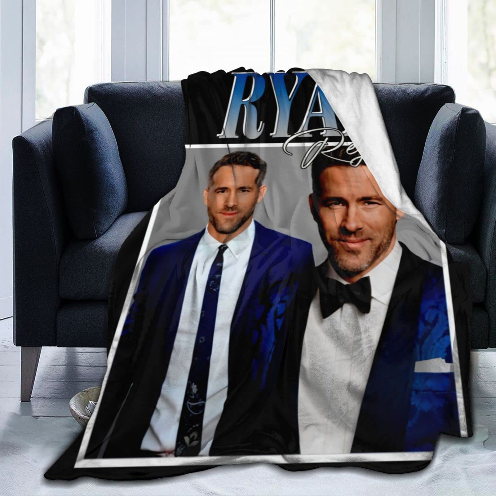 Amazon.com: Ryan Reynolds Blanket Ultra-Soft Micro Fleece Blanket Warm Cozy  Plush Bed Blanket Lightweight Sofa Throw Blanket : Home u0026 Kitchen