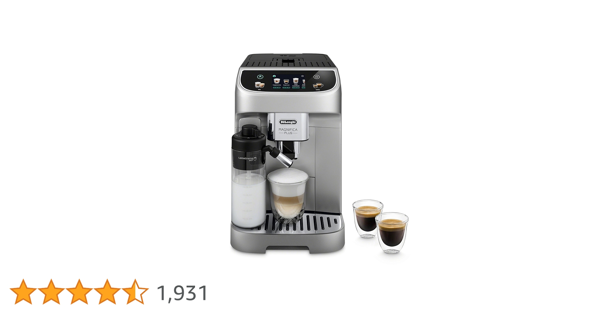 Delonghi Magnífica S plus NEW De'Longhi Magnifica Plus Fully Automatic Espresso