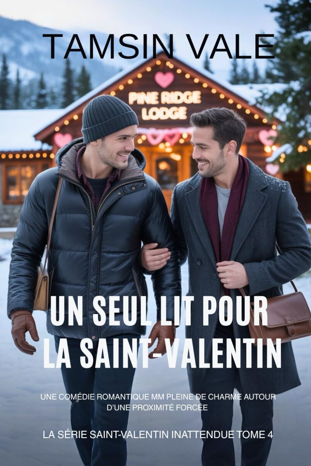 Un seul lit pour la Saint-Valentin: Une comédie romantique MM pleine de charme autour d’une proximité forcée: 4 (La série Saint-Valentin inattendue: Une comédie romantique MM contemporaine)